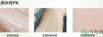 recipe防曬噴霧可以噴臉上嗎？recipe防曬噴霧防水嗎？