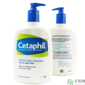 cetaphil絲塔芙溫和無泡潔面乳適合什么膚質(zhì)？cetaphi潔面乳敏感膚質(zhì)可以用嗎？