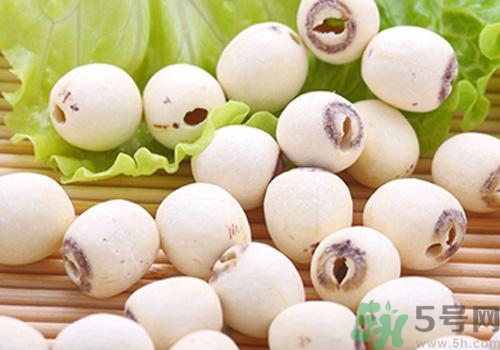 蓮子怎么去芯？蓮子去芯的方法