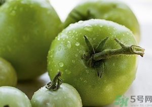 番茄里面是綠色的能吃嗎？番茄籽是綠色的可以吃嗎？