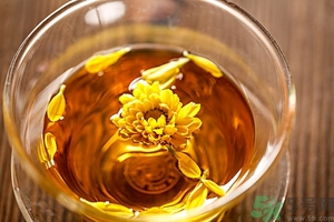 菊花茶與什么一起泡好？菊花和苦丁可以一起泡茶嗎？