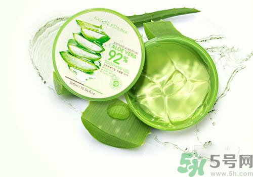 蘆薈膠可以天天用嗎？蘆薈膠天天用好不好？