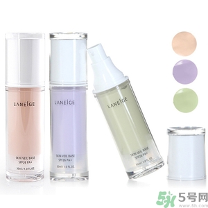 蘭芝隔離霜紫色和綠色的區(qū)別？蘭芝隔離霜紫色好還是綠色好？
