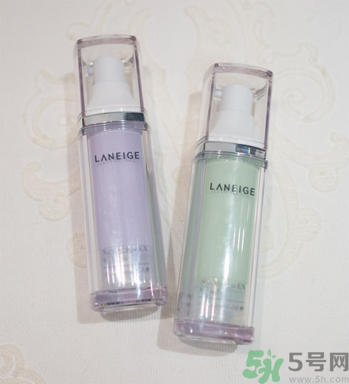 蘭芝隔離霜紫色和綠色的區(qū)別？蘭芝隔離霜紫色好還是綠色好？