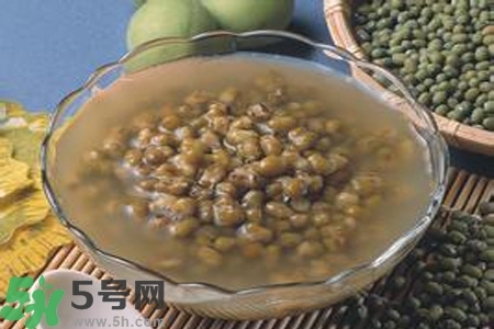 夏天喝綠豆湯好嗎？夏天喝綠豆湯好不好？