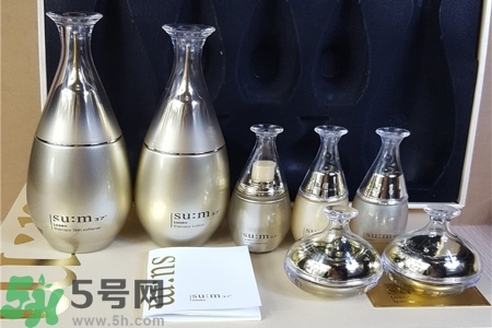 SUM37度呼吸LOSEC羅馬皇室奢華限量套盒魚子醬套裝怎么樣？