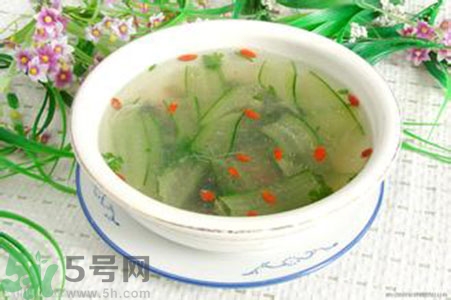 三伏天喝什么湯解暑？三伏天喝什么湯？