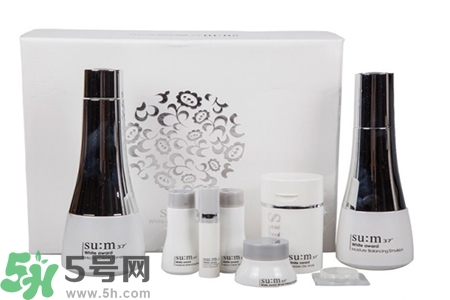 sum37度美白系列怎么樣？sum37度美白套裝好用嗎？