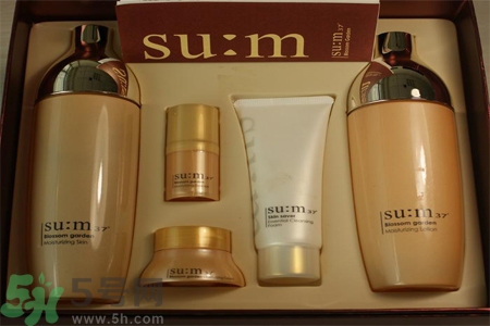 sum37度花園系列怎么樣？sum37度花園系列套裝好用嗎？