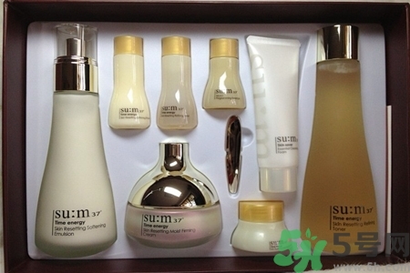 sum37度都有什么系列？sum37度各有什么功效？