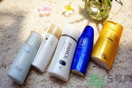 安耐曬適合什么膚質(zhì)？安耐曬防曬霜適合敏感肌膚嗎？