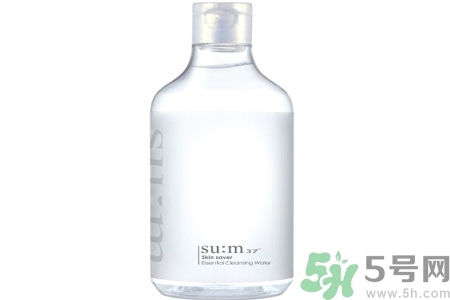 sum37度呼吸卸妝水怎么樣？韓國(guó)SUM37度呼吸卸妝水怎么用？