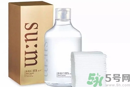 sum37度呼吸卸妝水怎么樣？韓國(guó)SUM37度呼吸卸妝水怎么用？