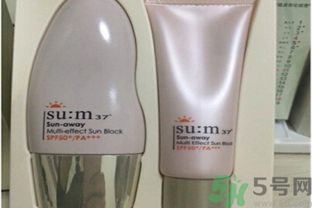 sum37度呼吸全效保濕隔離霜怎么樣？sum37度呼吸全效保濕隔離霜好用嗎？