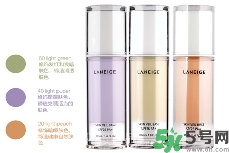 隔離霜的種類有哪些？隔離霜的功效有哪些？