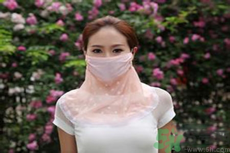 防曬口罩可以用水洗嗎？怎么清洗防曬口罩？