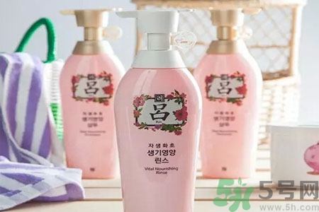 韓國呂洗發(fā)水系列各個(gè)顏色有哪些功效？