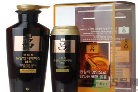 韓國呂洗發(fā)水系列各個(gè)顏色有哪些功效？