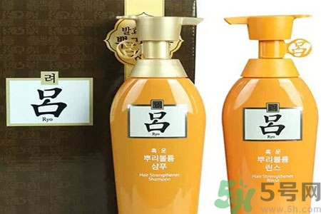 韓國呂洗發(fā)水系列各個(gè)顏色有哪些功效？