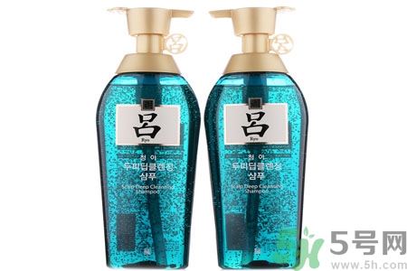 韓國呂洗發(fā)水系列各個(gè)顏色有哪些功效？