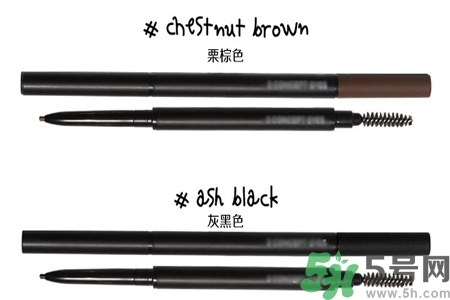 3ce極細雙頭眉筆怎么樣？3ce極細雙頭眉筆系列有什么顏色？