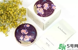 雪花秀櫻花氣墊怎么用？雪花秀櫻花蝴蝶氣墊使用方法