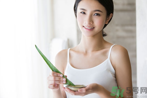 蘆薈能去斑嗎？蘆薈膠會使皮膚變黑嗎？