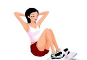 女生做仰臥起坐的好處有哪有些？做仰臥起坐的正確方法？