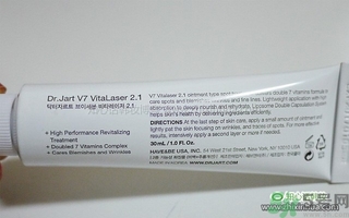 Dr.Jart+蒂佳婷激光維生素軟膏怎么樣？使用方法