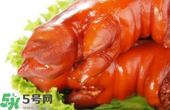 吃豬蹄可以補充膠原蛋白嗎？吃豬蹄對皮膚的好處？