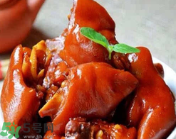 孕婦能吃豬蹄嗎？孕婦吃豬蹄對胎兒好嗎