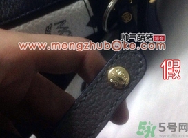 MCM包包怎么辨別真假？MCM包包真假鑒別對比