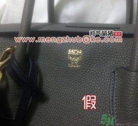 MCM包包怎么辨別真假？MCM包包真假鑒別對比