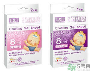 寶寶使用退熱貼有用嗎？退熱貼的使用方法