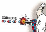 運(yùn)動(dòng)員感冒一天吃6片抗生素需要注意什么？抗生素吃多了會(huì)怎么樣？