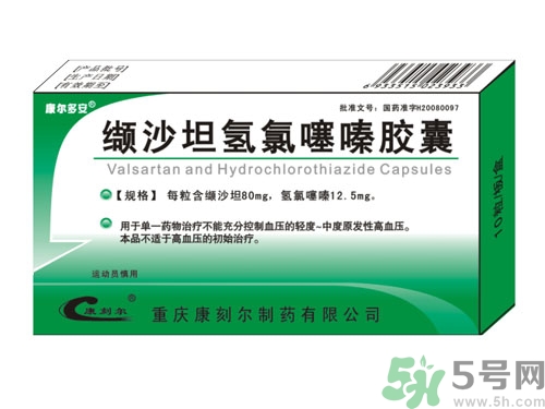氫氯噻嗪是什么藥？氫氯噻嗪的作用和用途