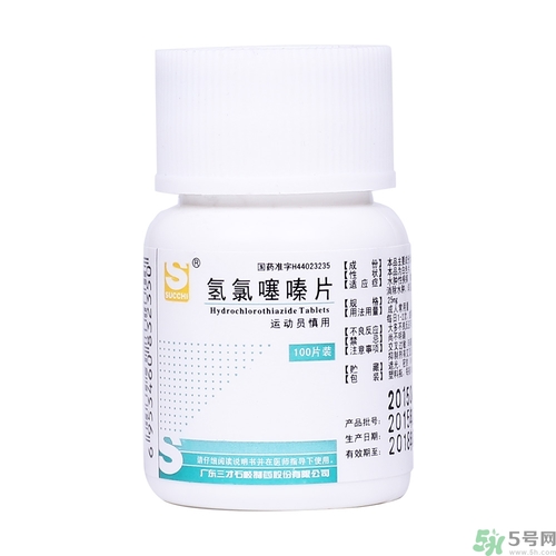氫氯噻嗪是什么藥？氫氯噻嗪的作用和用途