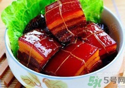 吃紅燒肉于什么好處？紅燒肉的功效和作用