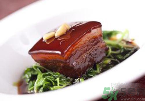 吃紅燒肉于什么好處？紅燒肉的功效和作用