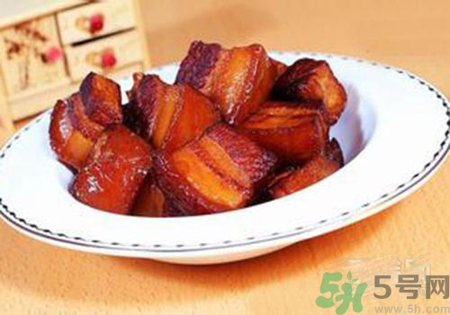 吃紅燒肉于什么好處？紅燒肉的功效和作用