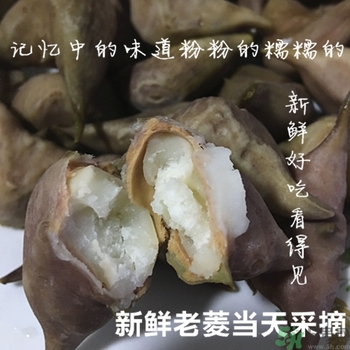 菱角和豬肉能一起吃嗎？菱角和什么不能一起吃？