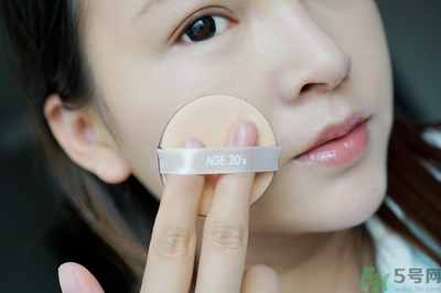 age20s粉底霜怎么樣？age20s粉底霜好用嗎？