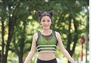 柳巖扎哪吒頭健身 什么是哪吒頭？