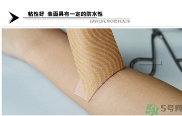 運動員身上貼的膠布是什么？運動員身上的膠布有什么用？