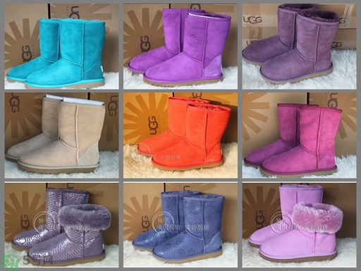 ugg是什么牌子？ugg雪地靴真假辨別圖對比