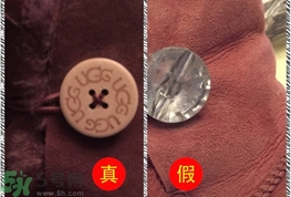 ugg是什么牌子？ugg雪地靴真假辨別圖對比