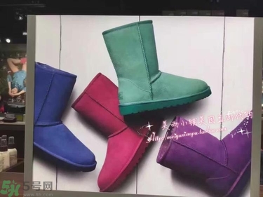 ugg是什么牌子？ugg雪地靴真假辨別圖對比