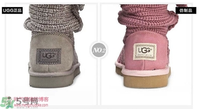 ugg是什么牌子？ugg雪地靴真假辨別圖對比