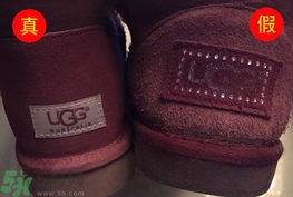 ugg是什么牌子？ugg雪地靴真假辨別圖對比