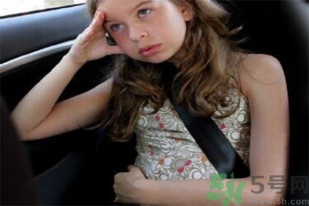 孩子暈車怎么辦？孩子暈車的原因是什么？